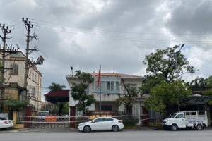 Tạm thời phong tỏa trụ sở Thanh tra giao thông thành phố Hải Phòng