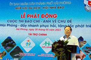 Phát động cuộc thi báo chí, ảnh đẹp về du lịch Hải Phòng