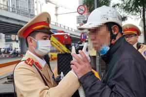 Nộp phạt vi phạm giao thông qua mạng như thế nào?