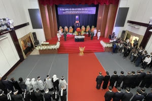 Lễ truy điệu nguyên Phó Thủ tướng Trương Vĩnh Trọng