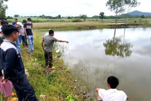 Hai em nhỏ ở Gia Lai đuối nước thương tâm