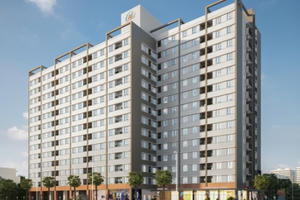 Căn hộ cao tầng Citrine Apartment cất nóc sớm hơn dự kiến