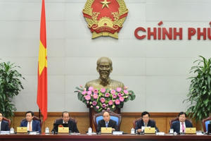 Thủ tướng và các Phó Thủ tướng Chính phủ được phân công công tác