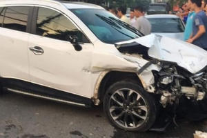 Hà Nội: Khởi tố, tạm giữ hình sự đối tượng say xỉn lái ô tô đâm nhiều người thương vong