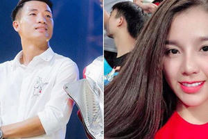 Mối tình đáng ngưỡng mộ với cô chủ khách sạn của cầu thủ Bùi Tiến Dũng