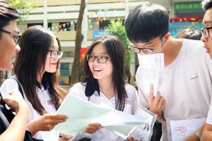 Quy chế thi tốt nghiệp tạo thuận lợi cho thí sinh