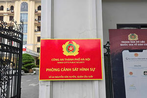 Công an TP Hà Nội thông báo địa điểm tiếp công dân sau khi tinh gọn bộ máy