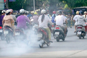 Danh sách 9 phường ở Hà Nội sẽ cấm xe máy xăng bắt đầu từ 1/7/2026