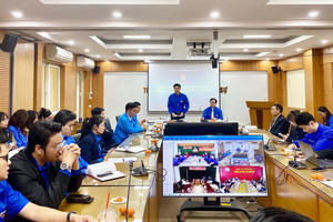 Đoàn thanh niên Bộ Tư pháp tổ chức Hội nghị triển khai công tác 2025