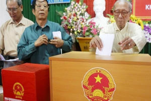 Bầu cử đại biểu Quốc hội và đại biểu Hội đồng nhân dân: Bảo đảm đúng pháp luật