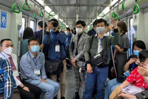 Hơn 6 tháng hoạt động, tàu Cát Linh-Hà Đông vận chuyển 3,1 triệu khách