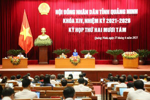 HĐND tỉnh Quảng Ninh thông qua 7 nghị quyết quan trọng tại kỳ họp thứ 28