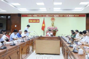 Tỉnh Đắk Lắk chủ động ứng phó với bão Kalmaegi