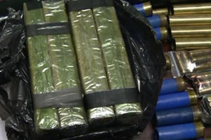 Nam Định: Bắt giữ trùm ma túy tàng trữ vũ khí nóng