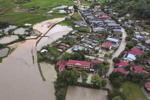 Chủ tịch UBND tỉnh Lào Cai ban hành công văn khẩn ứng phó, khắc phục hậu quả mưa lũ