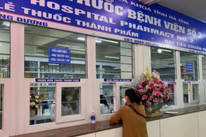 Hà Tĩnh: Thí điểm thanh toán viện phí không dùng tiền mặt từ ngày 15/8