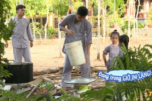 Bố ơi mình đi đâu thế tập 9 mùa 3: Bé Bell liên tục phạm quy trong giờ yên lặng