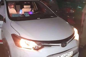 Đã bắt được 2 thanh niên cứa cổ tài xế taxi, cướp tài sản tại Bến Lức