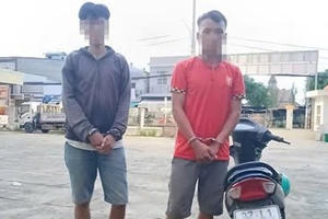 Kiên Giang: Liên tiếp bắt giữ 2 vụ trộm cắp tài sản tại nhà dân và công trình xây dựng