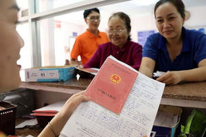 Những thủ tục về đất đai khi bỏ sổ hộ khẩu từ 1/1/2023