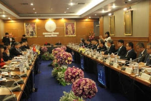 Hội đàm hai Bộ Tư pháp Việt Nam - Thái Lan Hội đàm hai Bộ Tư pháp Việt Nam - Thái Lan