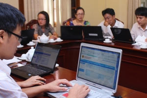 Hà Nội: Triển khai áp dụng đăng ký thông tin và đấu thầu qua mạng