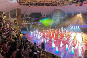 Lễ khai mạc môn bóng bàn SEA Games tại Hải Dương ấn tượng và hoành tráng