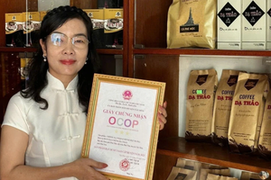 Doanh nghiệp sản xuất hơn 21 tấn cà phê giả từng được vinh danh sản phẩm OCOP 3 sao