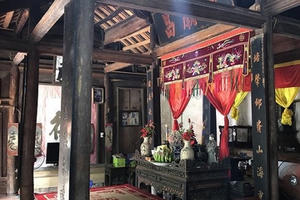 Làng cổ Đường Lâm, bao giờ hết khổ?