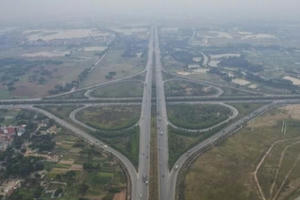 Hà Nội: Toàn cảnh đường 5 kéo dài