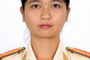 Gia Lai có tân nữ Trưởng Công an thị xã Gia Lai có tân nữ Trưởng Công an thị xã