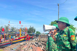 Các địa phương chủ động ứng phó với bão số 11, đảm bảo an toàn tuyệt đối cho người dân