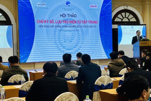 Chữ ký số và Lưu trữ điện tử tập trung – Bước đột phá xây dựng chính quyền số, công dân số tại Hải Phòng