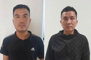 Bắt giữ 2 đối tượng thực hiện hàng loạt vụ trộm cắp xe máy trên địa bàn xã Quang Minh
