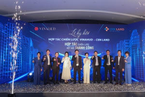 Mở rộng phát triển, Cen Land “bắt tay” chiến lược cùng Vinahud Mở rộng phát triển, Cen Land “bắt tay” chiến lược cùng Vinahud