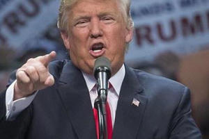 Tổng thống Trump: Tòa án phải chịu trách nhiệm khi đưa nước Mỹ vào nguy hiểm Tổng thống Trump: Tòa án phải chịu trách nhiệm khi đưa nước Mỹ vào nguy hiểm