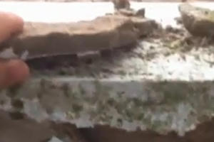 Bệnh viện Đa khoa tỉnh Lai Châu: Công trình trăm tỉ được xây bằng... cát trộn đất?