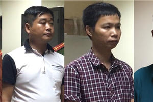 Nhập khẩu trái phép phế liệu vào Việt Nam, hai Giám đốc doanh nghiệp bị bắt giữ Nhập khẩu trái phép phế liệu vào Việt Nam, hai Giám đốc doanh nghiệp bị bắt giữ