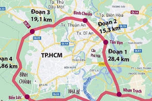 TP HCM thông tin về đơn giá đấu giá đất ven vành đai 3