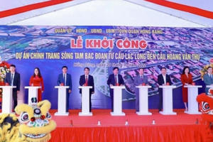 Hải Phòng: Đầu tư hơn 557 tỷ đồng chỉnh trang sông Tam Bạc giai đoạn 2