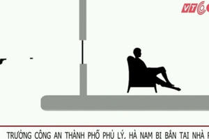 VIDEO: Mô phỏng vụ "xả súng" tại nhà Trưởng Công an TP Phủ Lý