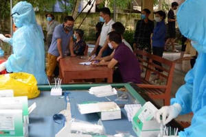 Thanh Hóa ghi nhận 5 ca mắc COVID-19, không có ca lây nhiễm cộng đồng