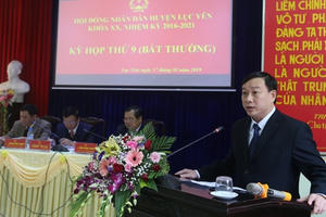 Chủ tịch UBND TP Yên Bái từ trần do đột quỵ