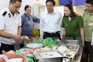 Kết thúc thí điểm thanh tra chuyên ngành an toàn thực phẩm tại 9 tỉnh, thành phố