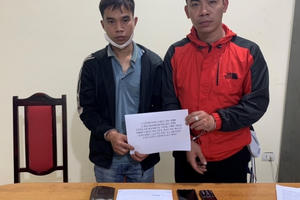 Lai Châu: Bắt giữ 2 thầy giáo tiểu học tàng trữ ma tuý