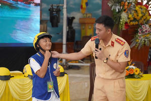 Đồng Nai tăng cường tuyên truyền phổ biến Luật an toàn giao thông