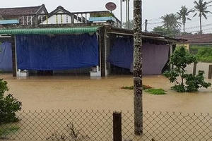 Quảng Ngãi: Cảnh báo lũ, sạt lở đất và ngập úng cục bộ do mưa lũ liên tục