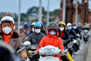 Dự báo thời tiết ngày 9/12: Bắc Bộ duy trì thời tiết mưa rét, miền Trung chấm dứt đợt mưa lớn dài ngày