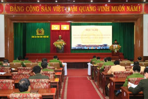 Công an tỉnh Thừa Thiên Huế tổng kết đợt cao điểm trấn áp tội phạm, đảm bảo an ninh trật tự dịp Tết Nguyên đán