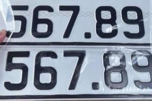 Loạt “biển số đẹp” trong phiên đấu giá lần đầu ngày 22/8